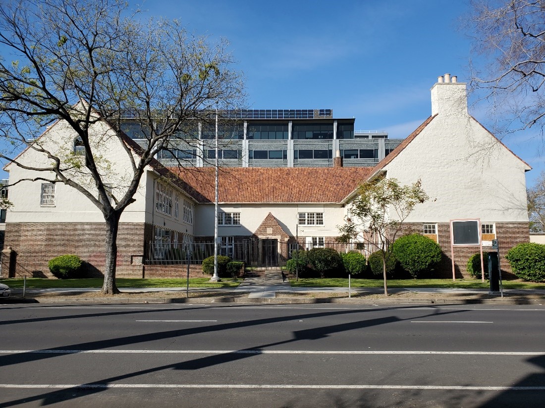 Sacramento County Jefferson School
